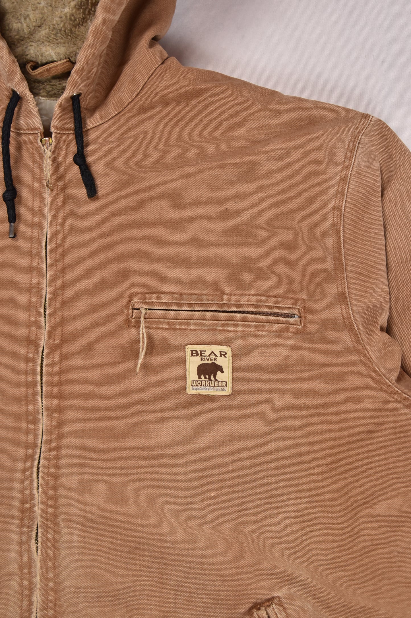 Vintage Bear Workwear Jacke / XL