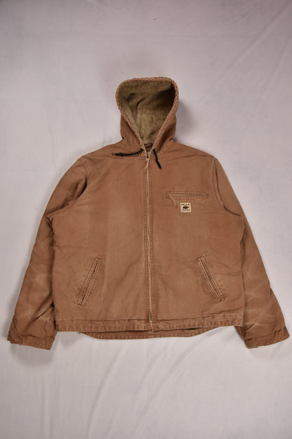 Vintage Bear Workwear Jacket / XL