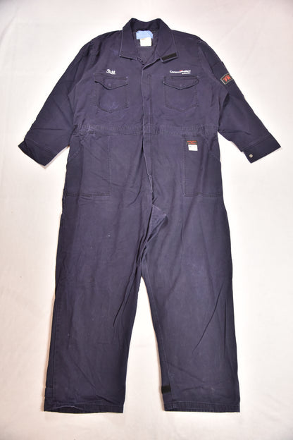 Vintage Workwear Flame Resistant Jumpsuit / XXL