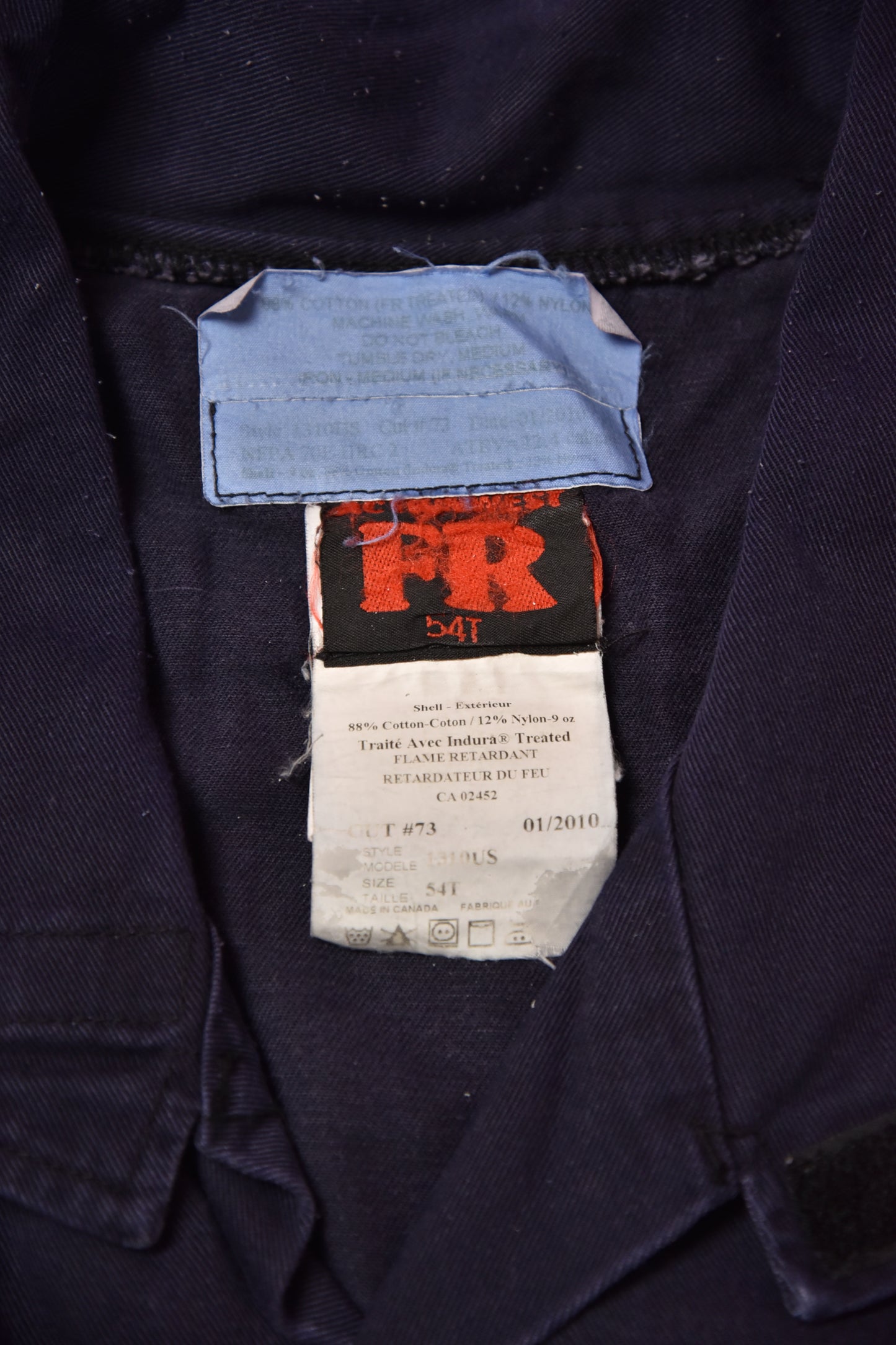 Vintage Workwear Flame Resistant Jumpsuit / XXL