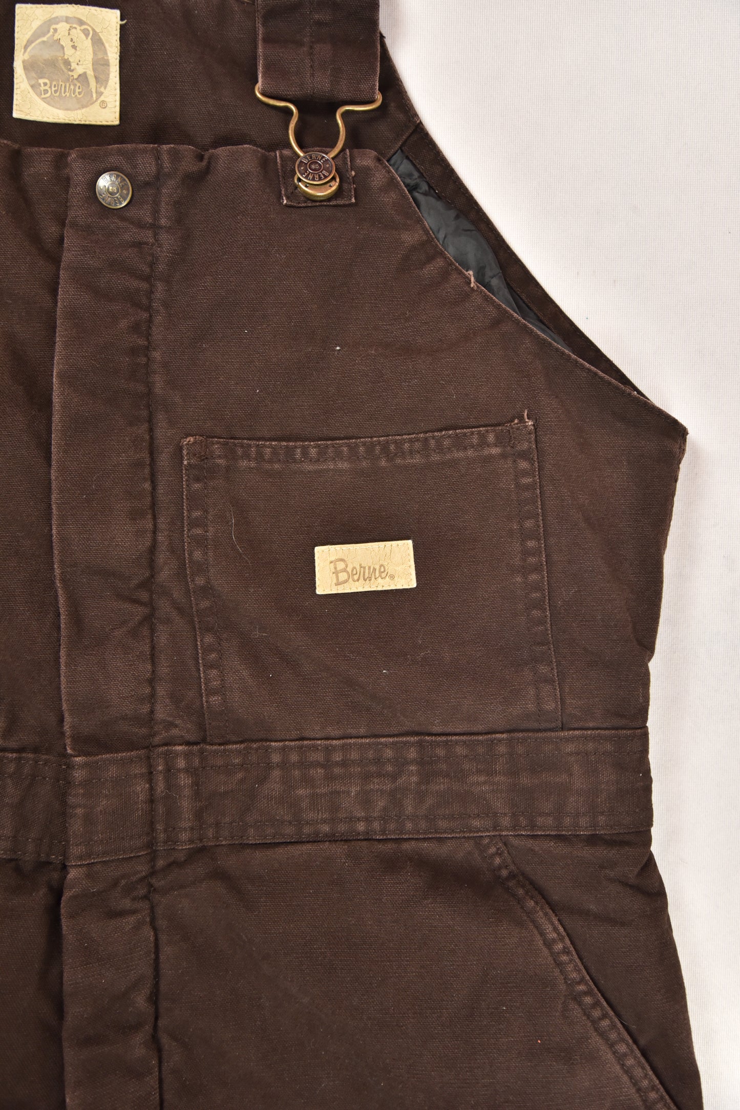 Vintage Workwear Latzhose / L