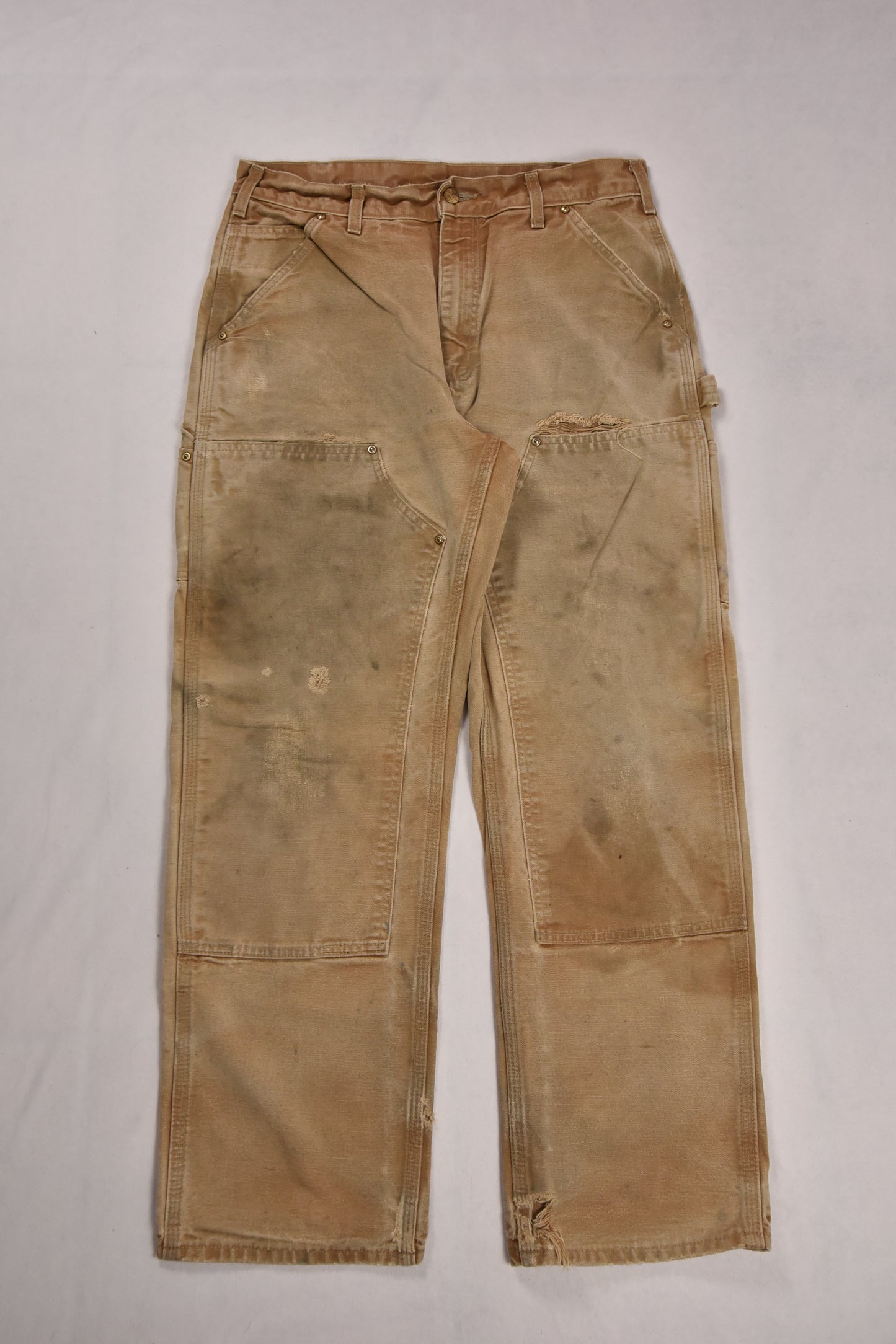 Pantaloni Carhartt Double Knee Carpenter Made in USA Vintage / 32x30