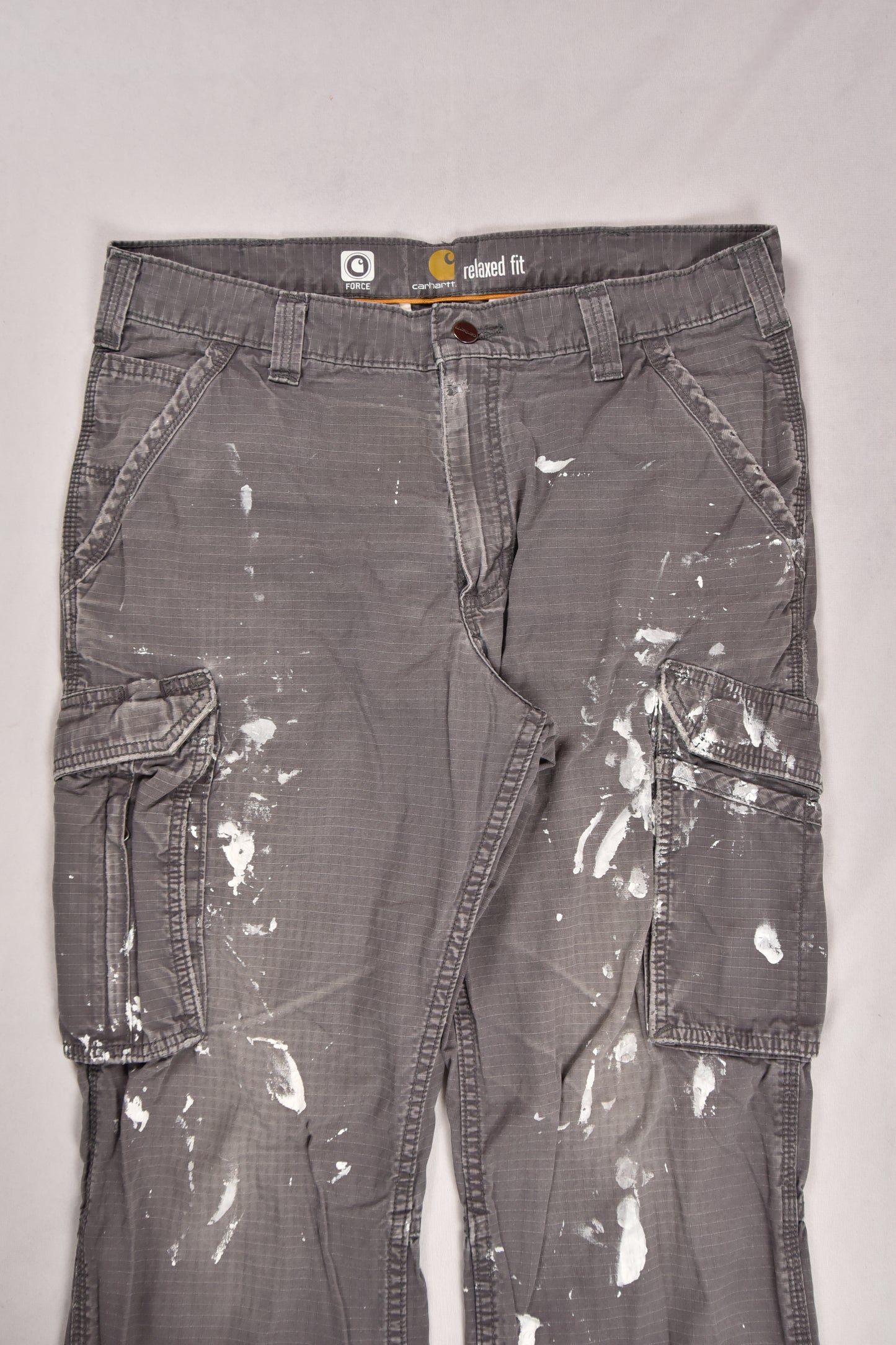Carhartt Cargo Pants "The Painter" Gray Vintage / 34x30