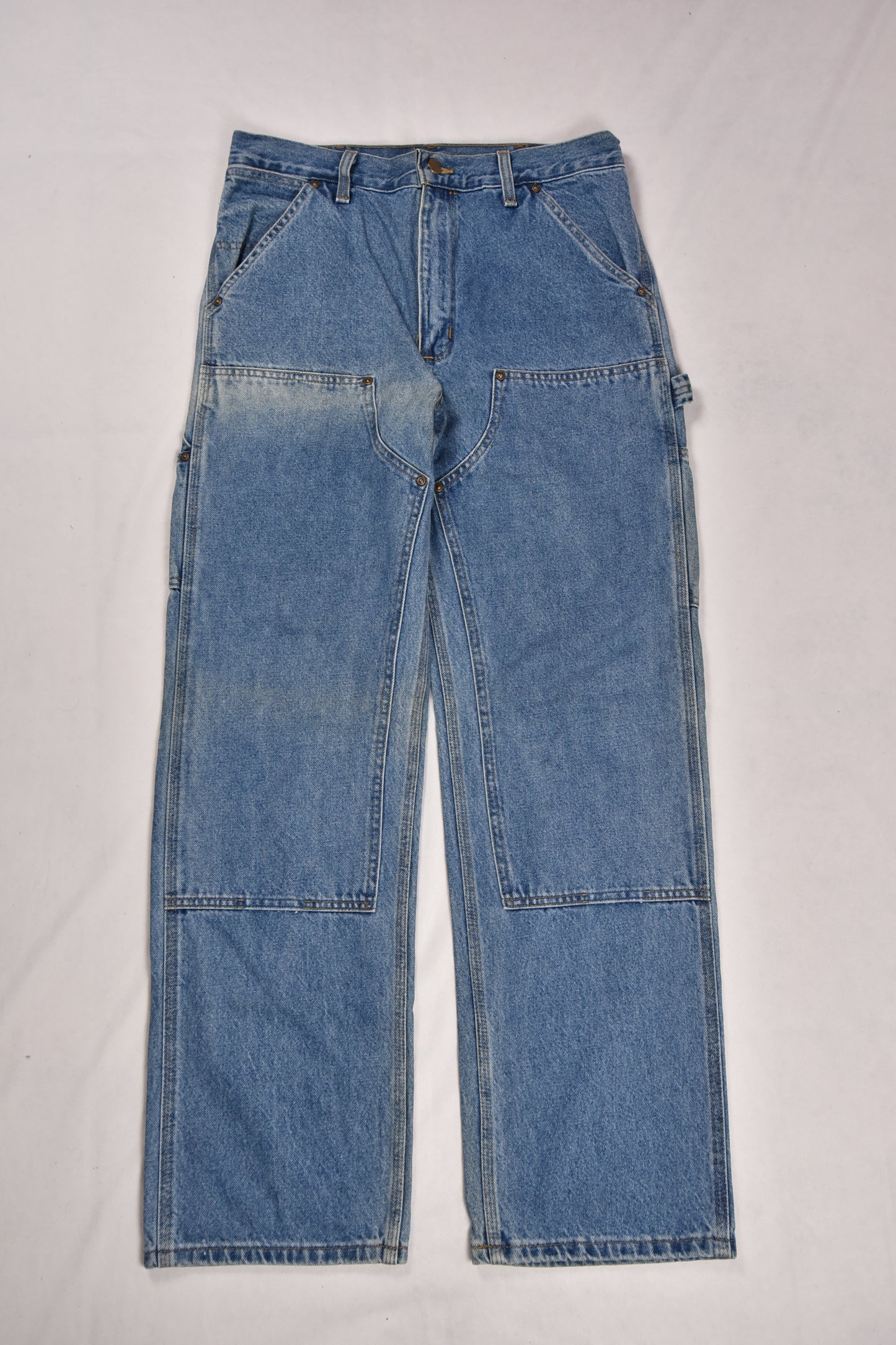 Carhartt Double Knee Workwear Pants Pantaloni azzurri / 32x34
