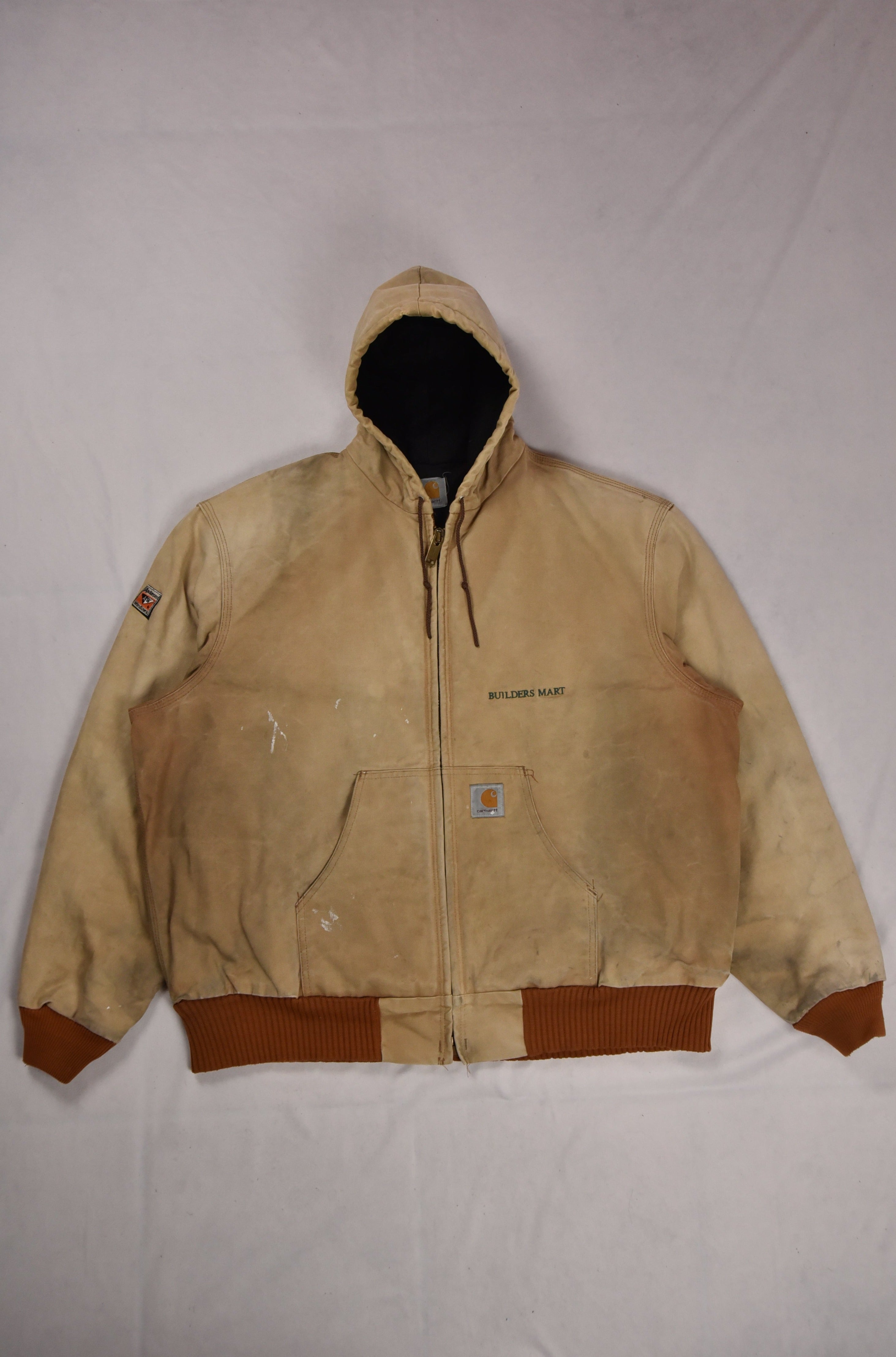 Vintage Carhartt Active Hooded Workwear Jacket / XXL – Eternal Vintage