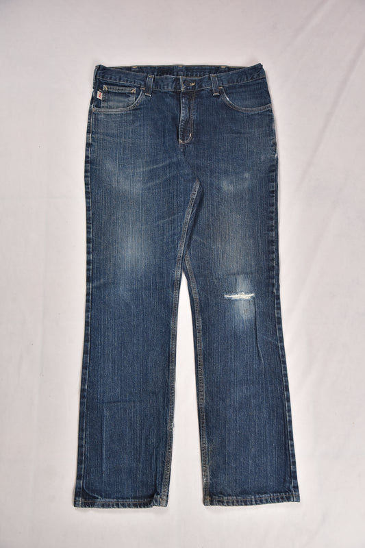 Carhartt Jeans Flame Resistant Vintage / 34x32