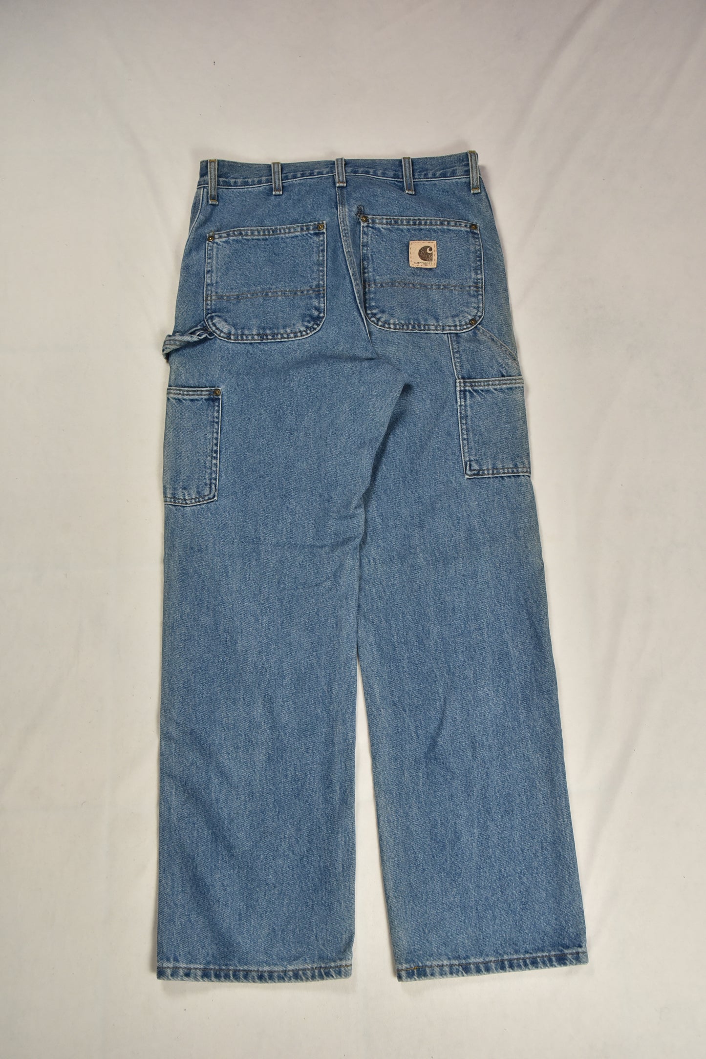 Carhartt Double Knee Workwear Pants Pantaloni azzurri / 32x34