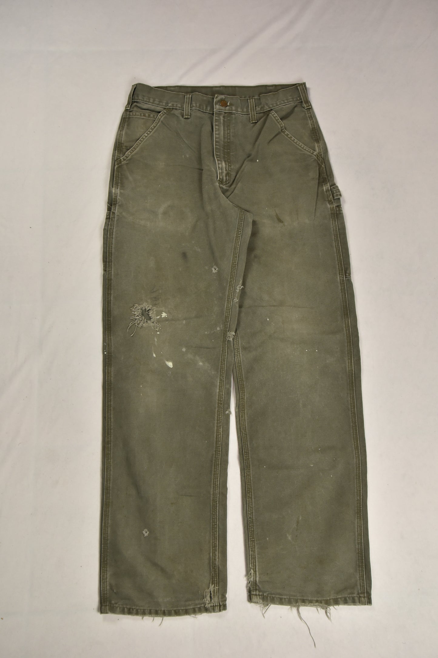 Carhartt Carpenter Workwear Hose Vintage / 32x34