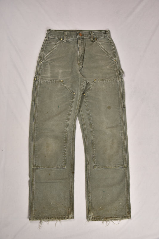 Carhartt Double Knee Workwear Made in USA Pants Vintage / 28x30