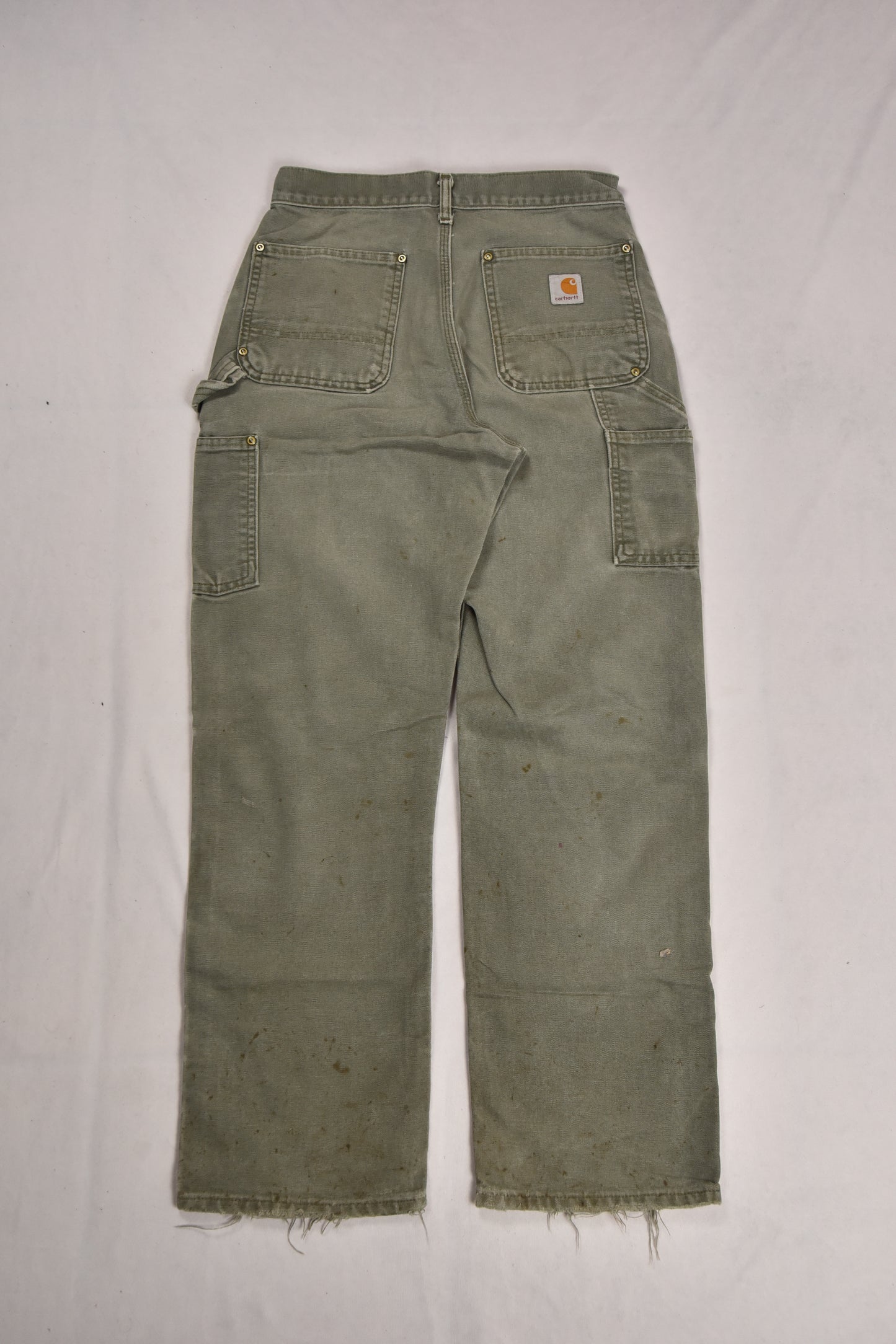Carhartt Double Knee Workwear Made in USA Pants Vintage / 28x30