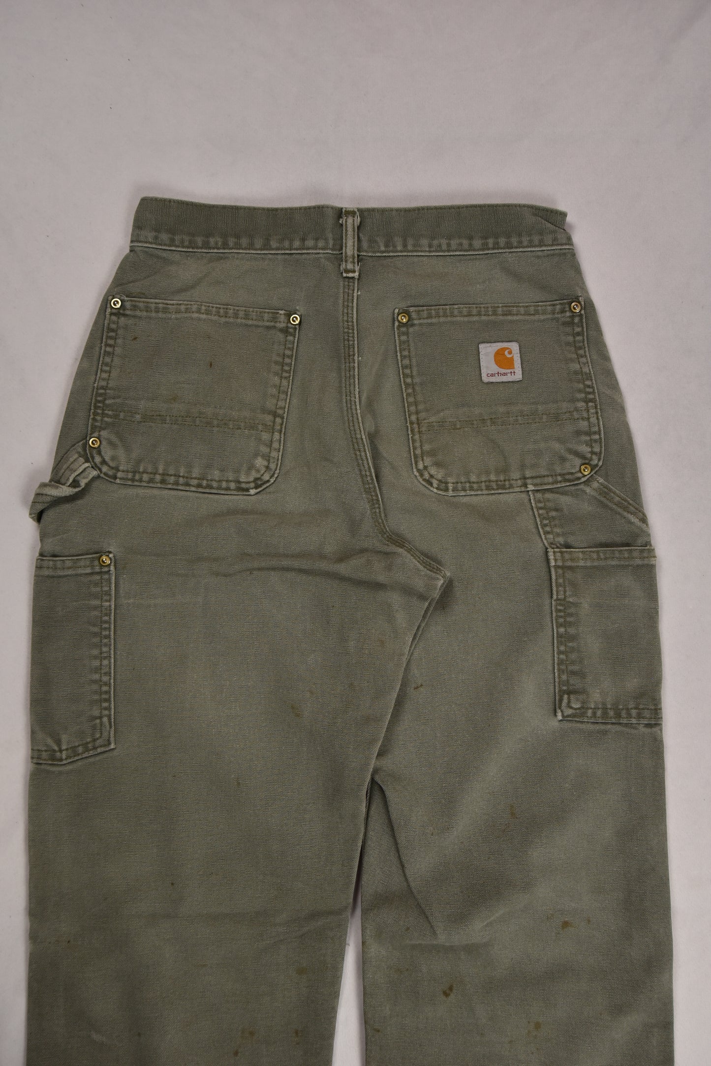Carhartt Double Knee Workwear Made in USA Pants Vintage / 28x30