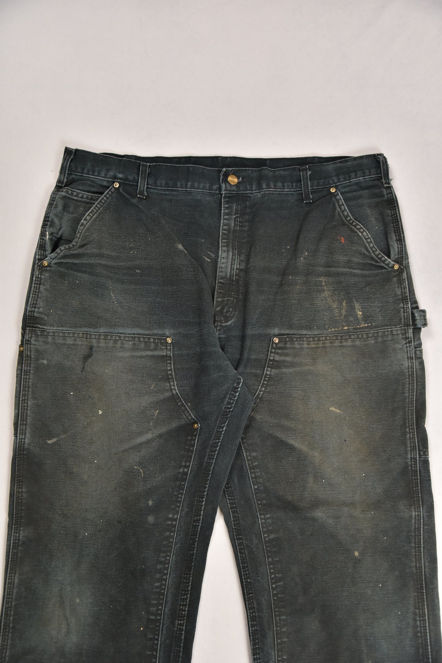 Pantaloni Carhartt Double Knee Workwear Vintage / 40x30