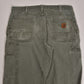 Carhartt Double Knee Carpenter Hose Vintage / 36x30