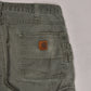 Carhartt Double Knee Carpenter Hose Vintage / 36x30