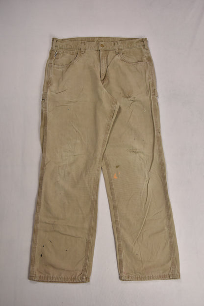 Carhartt Carpenter Hose Vintage / 34x32