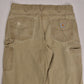 Carhartt Carpenter Hose Vintage / 34x32