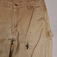 Carhartt Carpenter Hose Vintage / 36x34