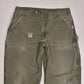 Carhartt Carpenter Pants Vintage / 36x30