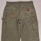 Carhartt Double Knee Carpenter Pants / 31x36