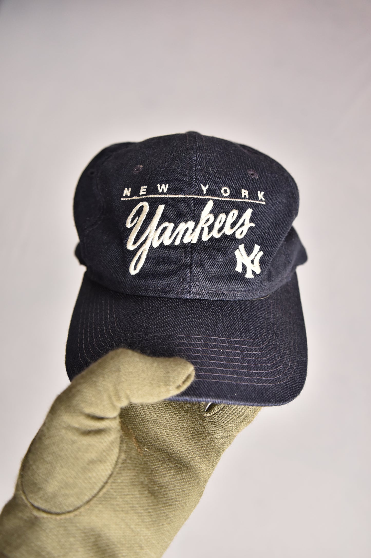 New York Yankees Navy Cappello Vintage / OSFM