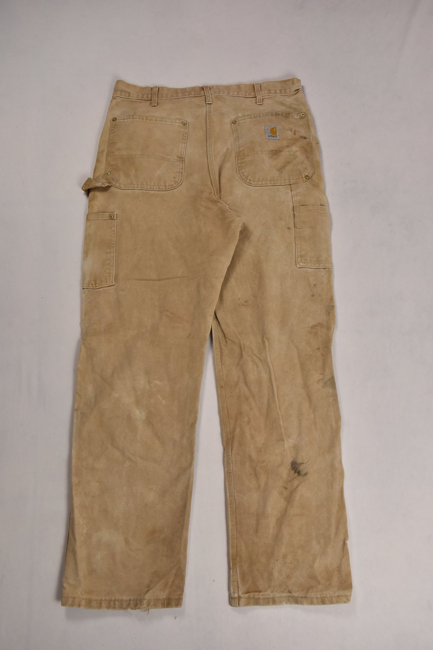 Carhartt Double Knee Workwear Hose Vintage / 34x32