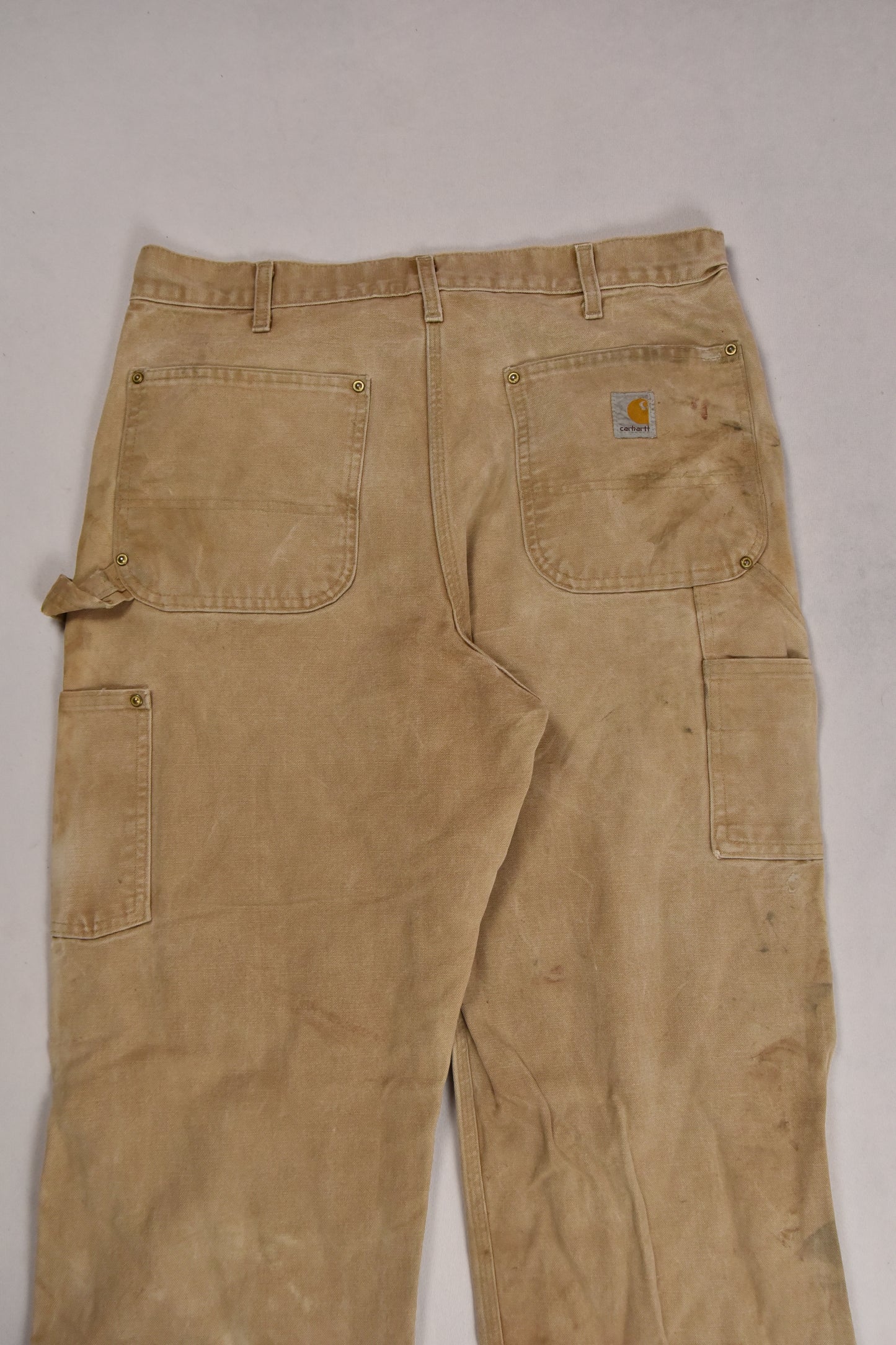 Pantaloni Carhartt Double Knee Workwear Vintage / 34x32