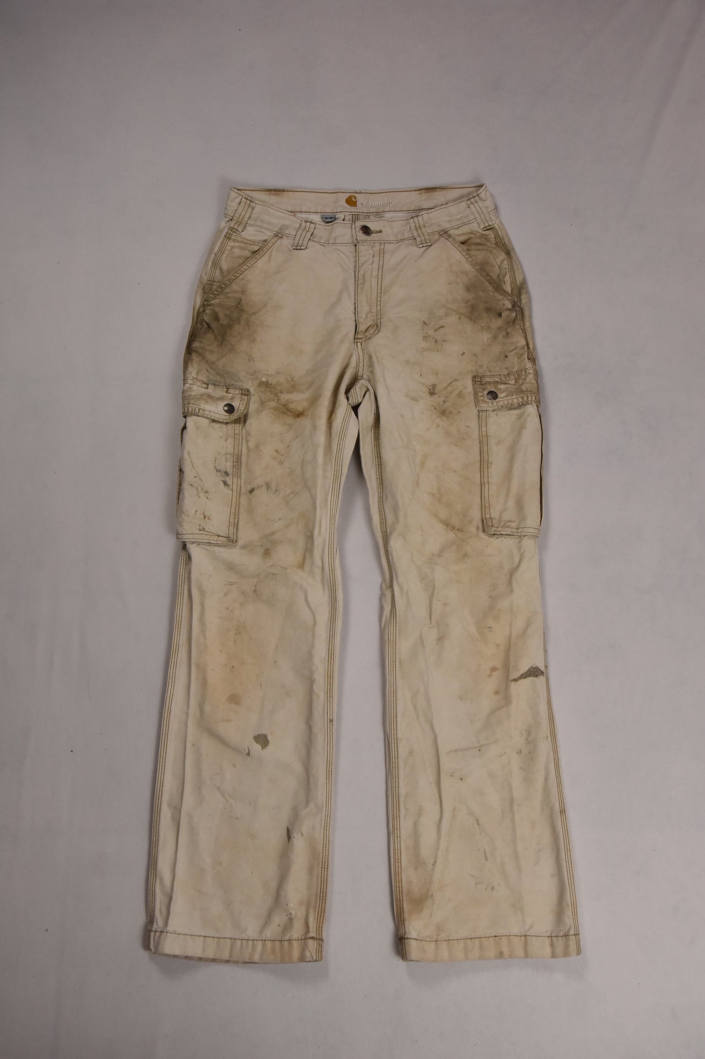 Pantaloni Carhartt Cargo Workwear Vintage / 32x32