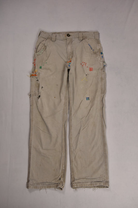Pantaloni da lavoro Carhartt Vintage / 33x32