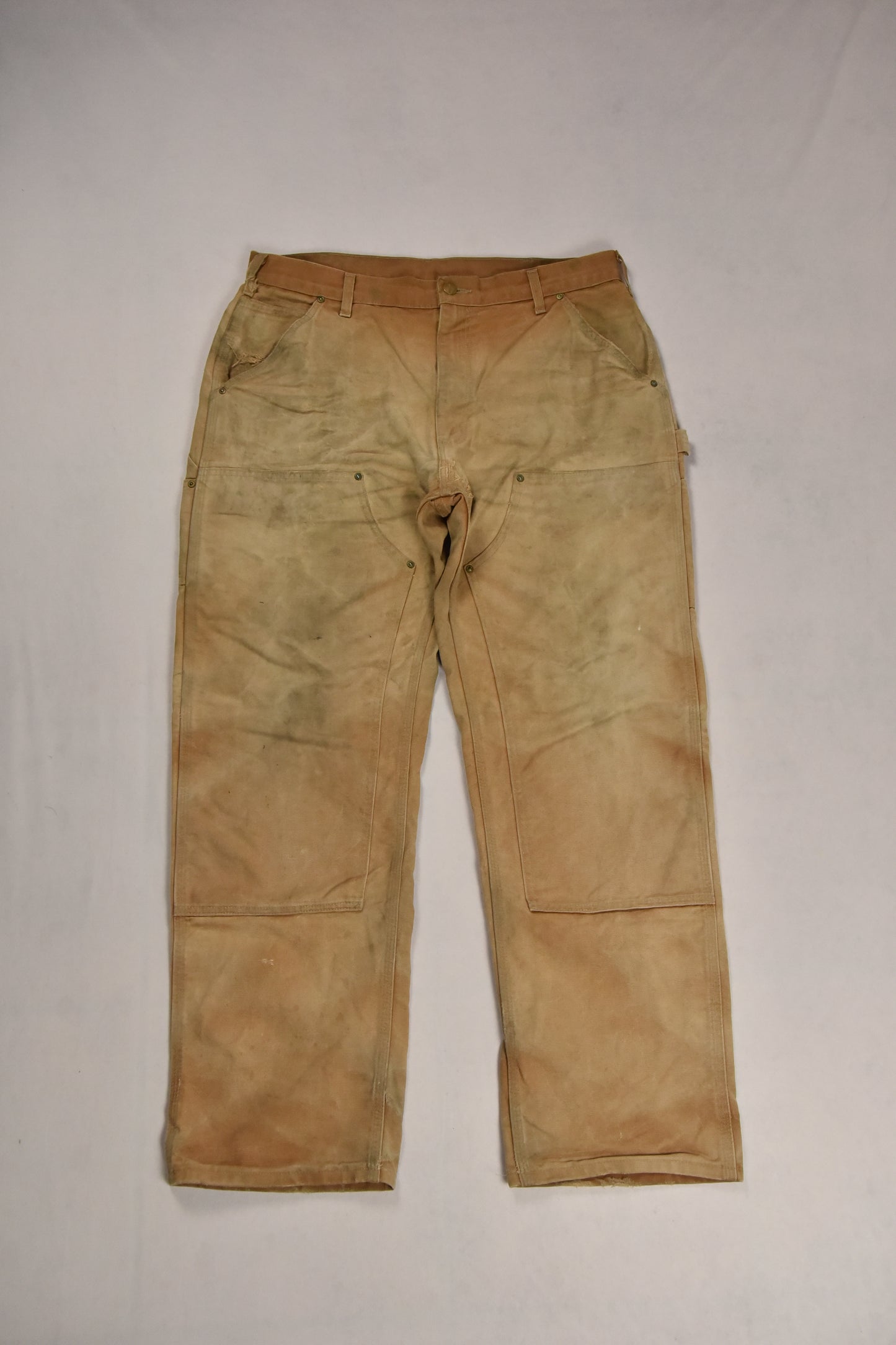 Carhartt Double Knee Workwear Pants Vintage Made in USA / 36x32