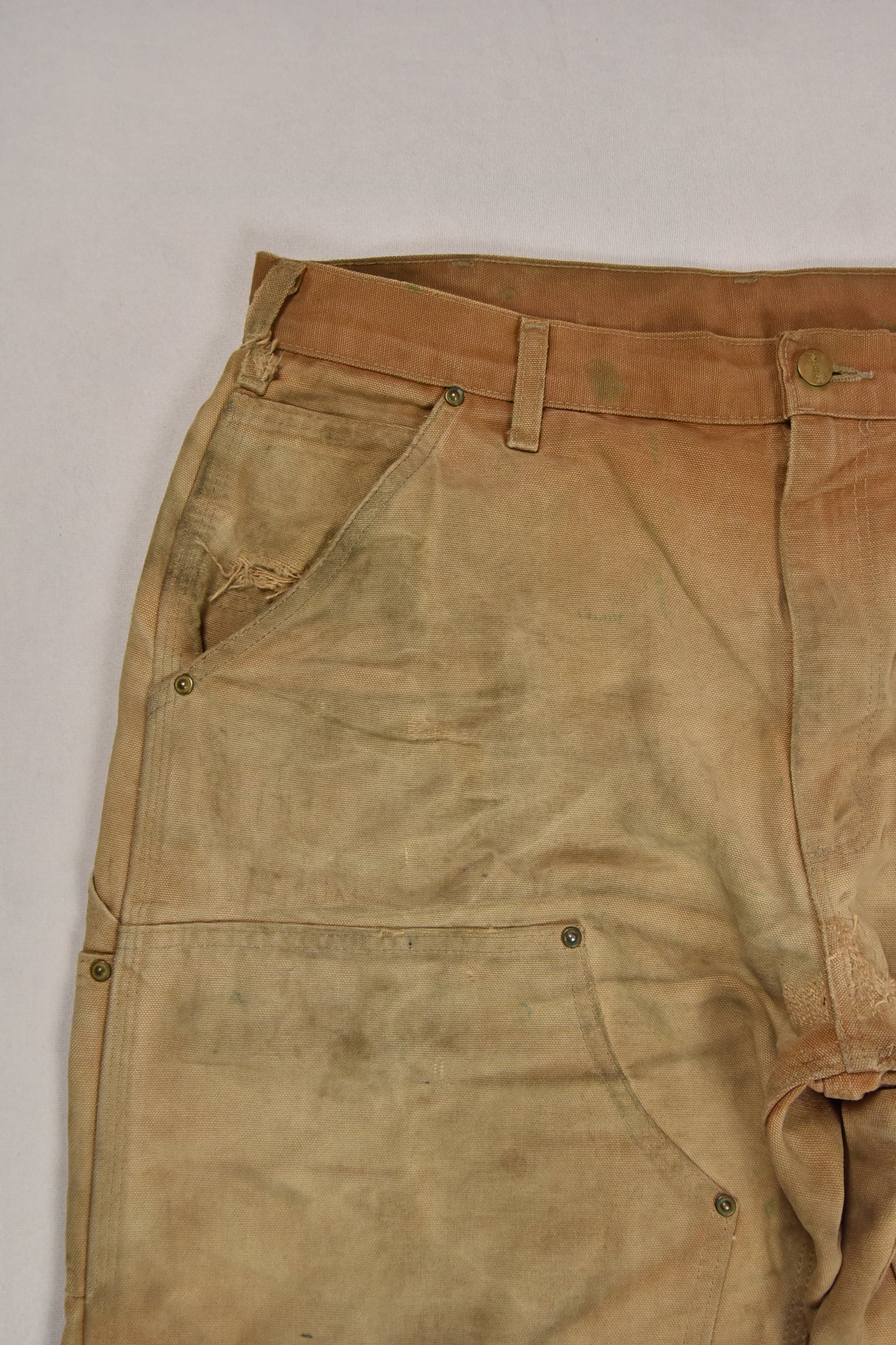 Carhartt Double Knee Workwear Pants Vintage Made in USA / 36x32